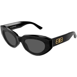 Balenciaga BB0236S 001 ONE SIZE (52) Fekete Férfi Napszemüvegek