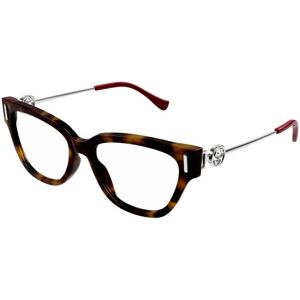 Gucci GG1205O 002 ONE SIZE (52) Havana Férfi Dioptriás szemüvegek
