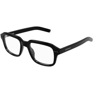 Mont Blanc MB0228O 001 ONE SIZE (53) Fekete Női Dioptriás szemüvegek