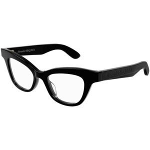 Alexander McQueen AM0381O 001 ONE SIZE (47) Fekete Férfi Dioptriás szemüvegek