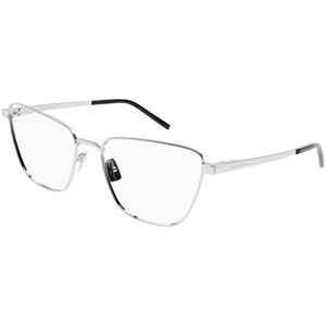 Saint Laurent SL551OPT 002 ONE SIZE (57) Ezüst Férfi Dioptriás szemüvegek