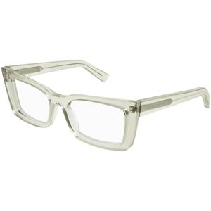 Saint Laurent SL554 003 ONE SIZE (54) Kristály Férfi Dioptriás szemüvegek