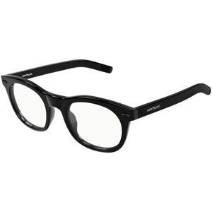 Mont Blanc MB0229O 005 L (54) Fekete Női Dioptriás szemüvegek