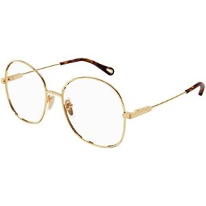 Chloe CH0138O 001 ONE SIZE (55) Arany Férfi Dioptriás szemüvegek