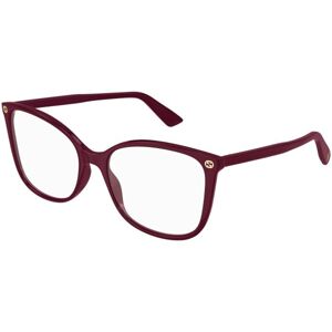 Gucci GG0026O 012 M (53) Vörös Férfi Dioptriás szemüvegek
