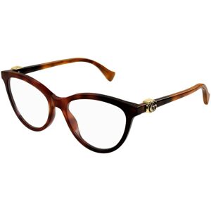 Gucci GG1179O 006 L (53) Havana Férfi Dioptriás szemüvegek