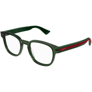 Gucci GG0927O 005 ONE SIZE (49) Zöld Női Dioptriás szemüvegek