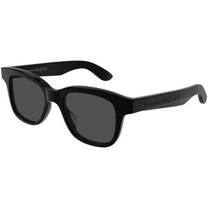 Alexander McQueen AM0382S 005 L (52) Fekete Női Napszemüvegek