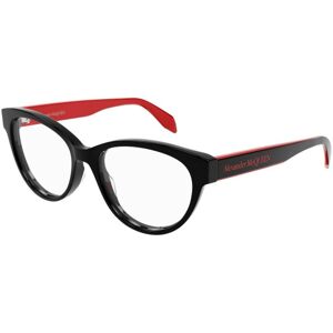 Alexander McQueen AM0359O 005 ONE SIZE (52) Fekete Férfi Dioptriás szemüvegek