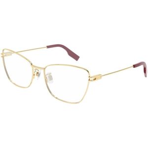 McQ MQ0370O 004 L (55) Arany Férfi Dioptriás szemüvegek