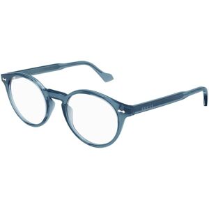 Gucci GG0738O 008 ONE SIZE (48) Kék Unisex Dioptriás szemüvegek