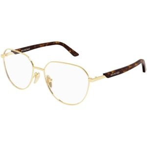 Balenciaga BB0249O 002 ONE SIZE (55) Arany Női Dioptriás szemüvegek
