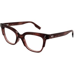 McQ MQ0366O 003 ONE SIZE (50) Havana Férfi Dioptriás szemüvegek