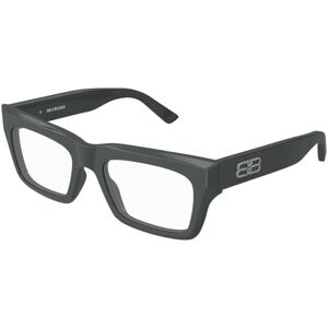 Balenciaga BB0240O 003 ONE SIZE (52) Szürke Unisex Dioptriás szemüvegek