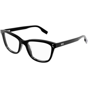 McQ MQ0380O 001 ONE SIZE (51) Fekete Férfi Dioptriás szemüvegek