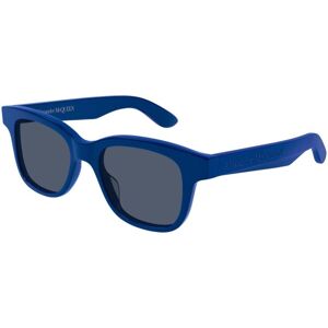 Alexander McQueen AM0382S 008 L (52) Kék Női Napszemüvegek