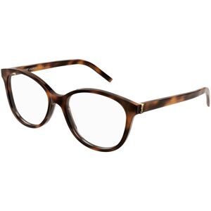 Saint Laurent SLM112 002 ONE SIZE (54) Havana Férfi Dioptriás szemüvegek