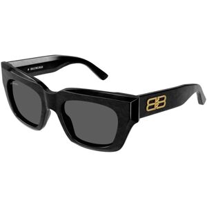 Balenciaga BB0234S 001 ONE SIZE (51) Fekete Férfi Napszemüvegek