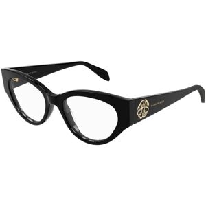 Alexander McQueen AM0380O 001 ONE SIZE (51) Fekete Férfi Dioptriás szemüvegek