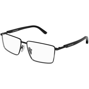 Balenciaga BB0247O 003 ONE SIZE (58) Fekete Női Dioptriás szemüvegek
