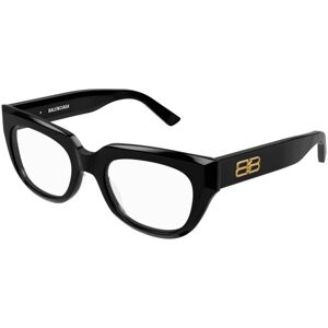 Balenciaga BB0239O 001 ONE SIZE (50) Fekete Férfi Dioptriás szemüvegek