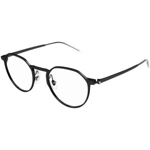 Mont Blanc MB0233O 001 ONE SIZE (50) Fekete Női Dioptriás szemüvegek