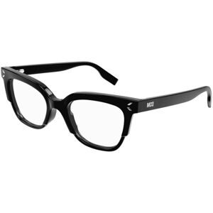 McQ MQ0366O 001 ONE SIZE (50) Fekete Férfi Dioptriás szemüvegek
