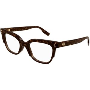 McQ MQ0366O 002 ONE SIZE (50) Havana Férfi Dioptriás szemüvegek