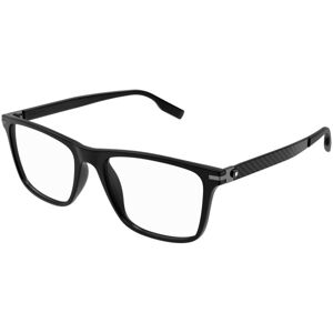 Mont Blanc MB0251O 004 L (56) Fekete Női Dioptriás szemüvegek
