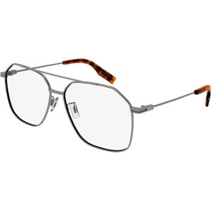 McQ MQ0333O 002 ONE SIZE (57) Szürke Unisex Dioptriás szemüvegek