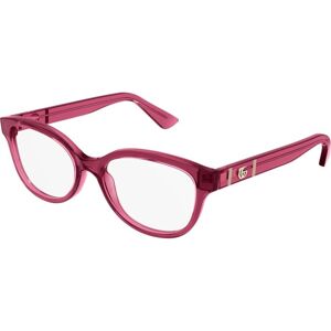 Gucci GG1115O 002 ONE SIZE (53) Rózsaszín Férfi Dioptriás szemüvegek