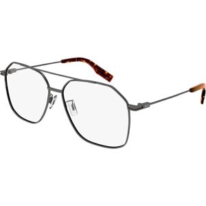 McQ MQ0333O 001 ONE SIZE (57) Szürke Unisex Dioptriás szemüvegek