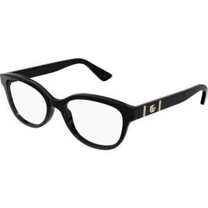 Gucci GG1115O 001 ONE SIZE (53) Fekete Férfi Dioptriás szemüvegek