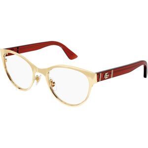 Gucci GG1114O 003 ONE SIZE (52) Arany Férfi Dioptriás szemüvegek