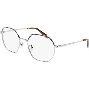 Alexander McQueen AM0338O 002 ONE SIZE (54) Ezüst Unisex Dioptriás szemüvegek
