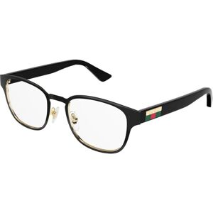Gucci GG1118O 001 ONE SIZE (52) Fekete Női Dioptriás szemüvegek