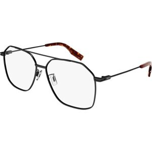 McQ MQ0333O 003 ONE SIZE (57) Fekete Unisex Dioptriás szemüvegek