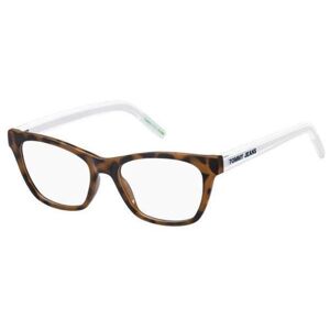 Tommy Jeans TJ0080 05L ONE SIZE (52) Havana Férfi Dioptriás szemüvegek