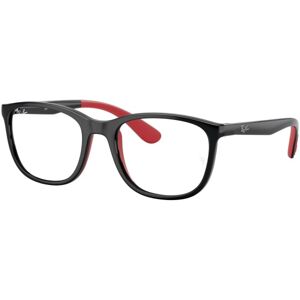 Ray-Ban Junior RY1620 3831 L (48) Fekete Unisex Dioptriás szemüvegek