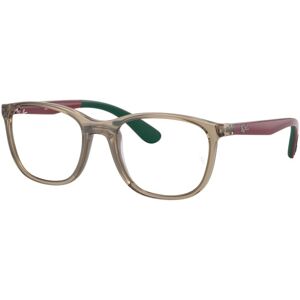 Ray-Ban Junior RY1620 3920 L (48) Barna Unisex Dioptriás szemüvegek