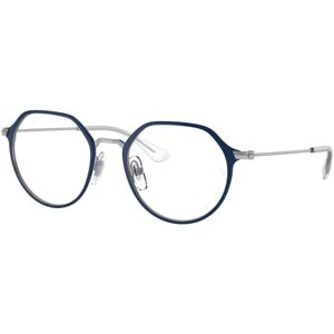 Ray-Ban Junior RY1058 4085 M (45) Kék Unisex Dioptriás szemüvegek