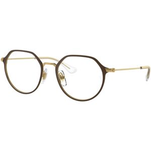 Ray-Ban Junior RY1058 4078 L (47) Barna Unisex Dioptriás szemüvegek
