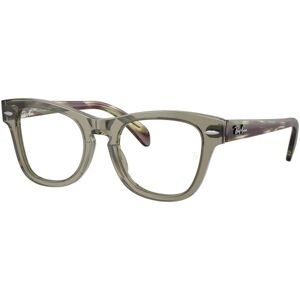 Ray-Ban Junior RY9707V 3925 L (46) Zöld Unisex Dioptriás szemüvegek