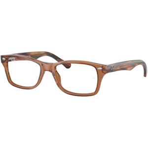 Ray-Ban Junior RY1531 3923 L (48) Barna Gyermek Dioptriás szemüvegek