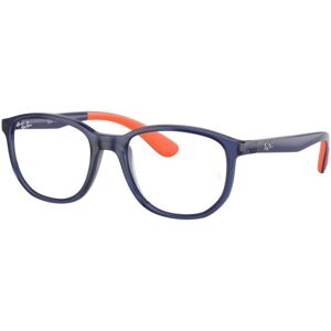 Ray-Ban Junior RY1619 3775 L (49) Kék Unisex Dioptriás szemüvegek