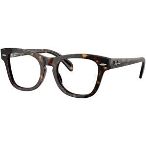 Ray-Ban Junior RY9707V 3887 L (46) Havana Unisex Dioptriás szemüvegek