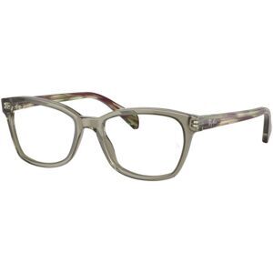 Ray-Ban Junior RY1591 3925 M (46) Zöld Unisex Dioptriás szemüvegek
