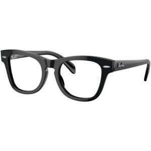 Ray-Ban Junior RY9707V 3542 M (44) Fekete Unisex Dioptriás szemüvegek