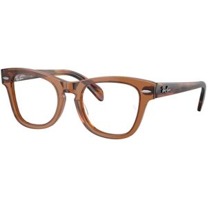 Ray-Ban Junior RY9707V 3923 L (46) Barna Unisex Dioptriás szemüvegek