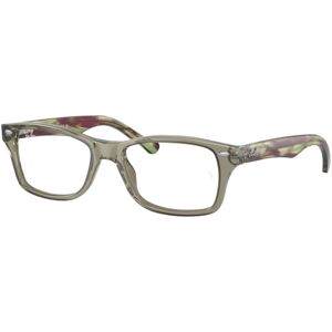 Ray-Ban Junior RY1531 3925 L (48) Zöld Gyermek Dioptriás szemüvegek